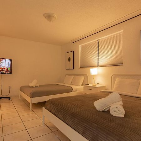 One Bedroom Apartment - With Parking & Balcony - Heart Of Wynwood Miami Buitenkant foto