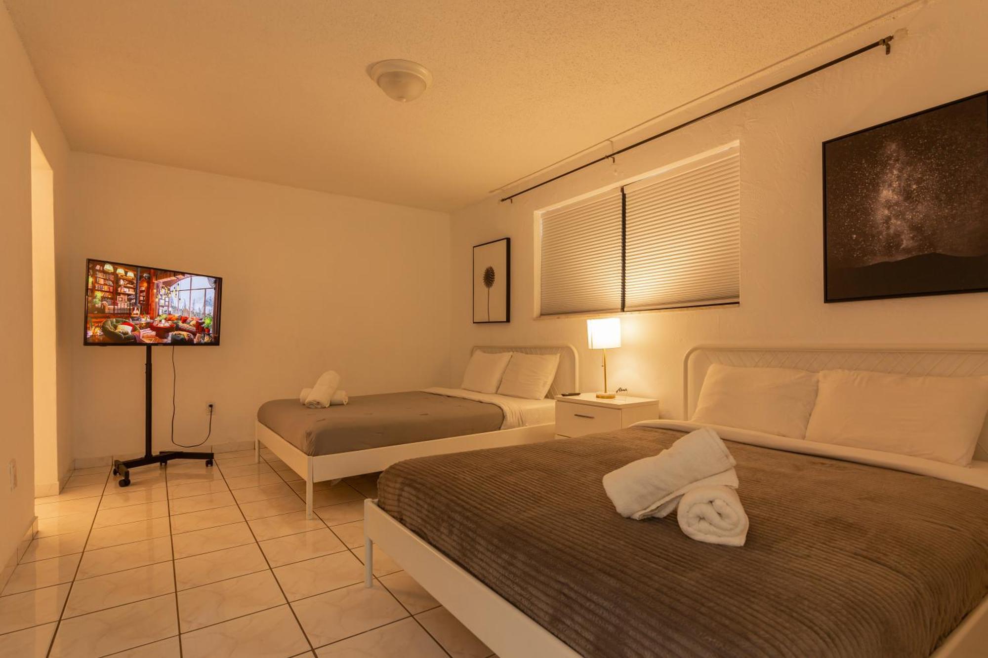 One Bedroom Apartment - With Parking & Balcony - Heart Of Wynwood Miami Buitenkant foto