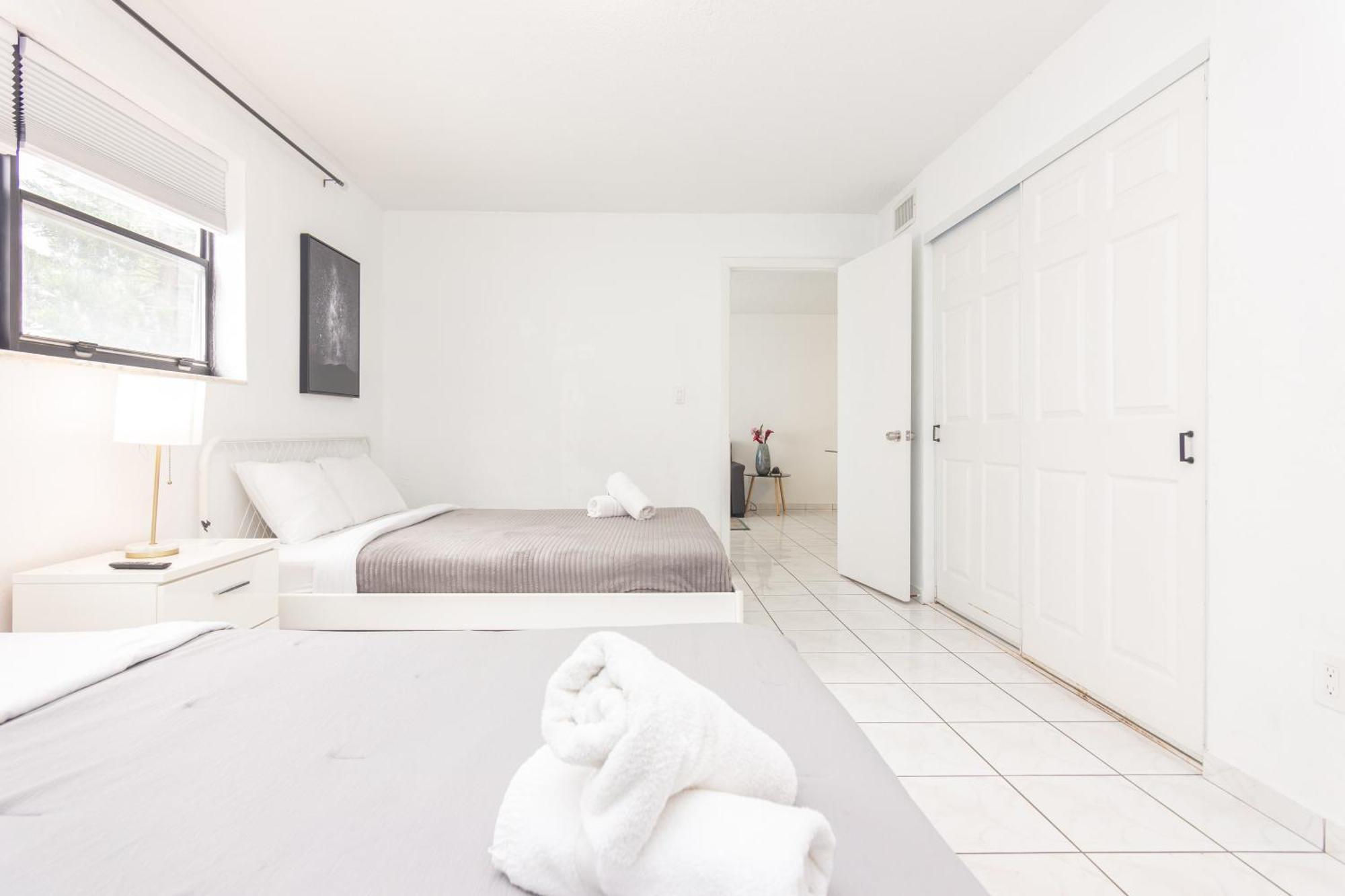 One Bedroom Apartment - With Parking & Balcony - Heart Of Wynwood Miami Buitenkant foto