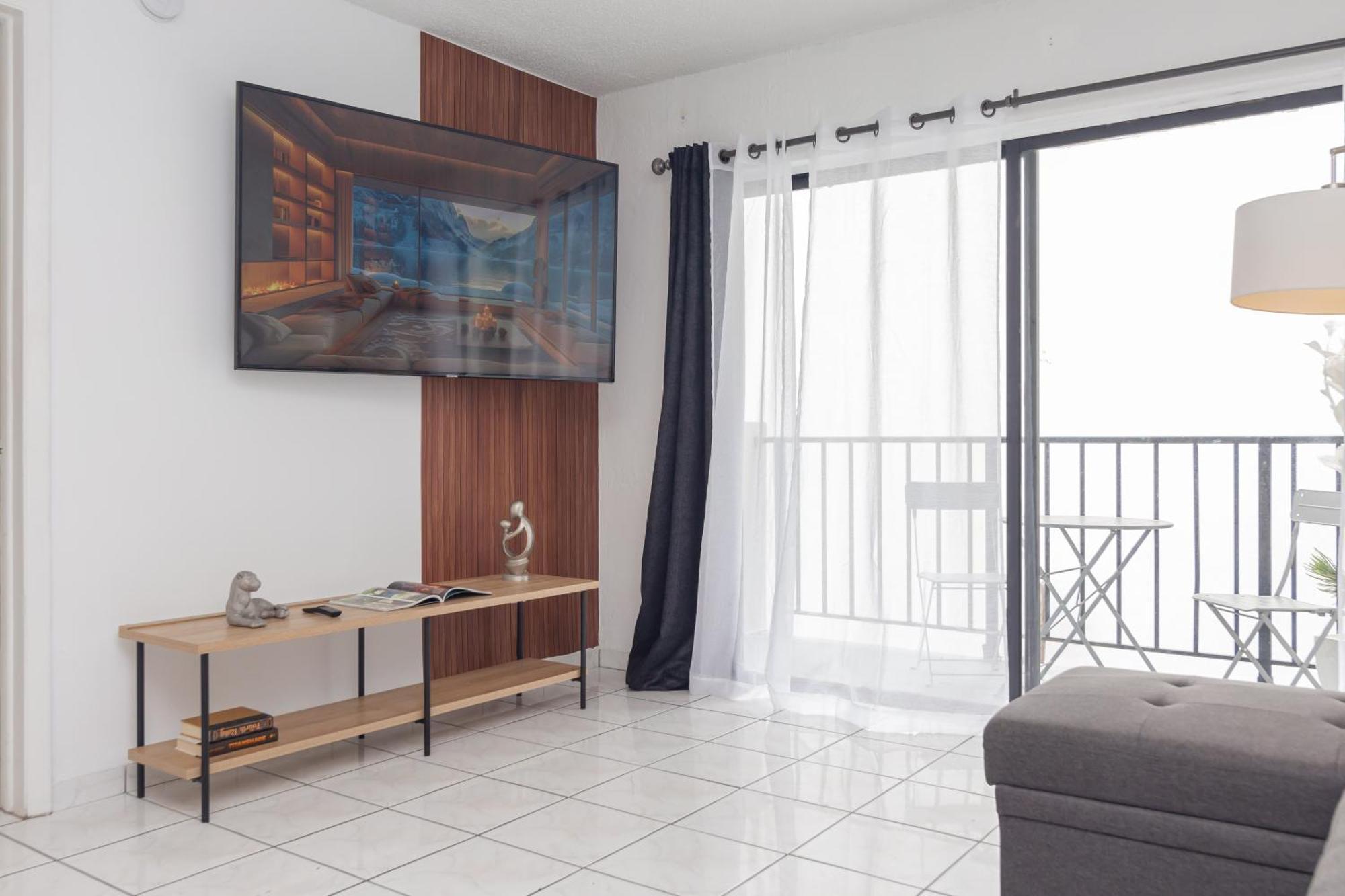 One Bedroom Apartment - With Parking & Balcony - Heart Of Wynwood Miami Buitenkant foto