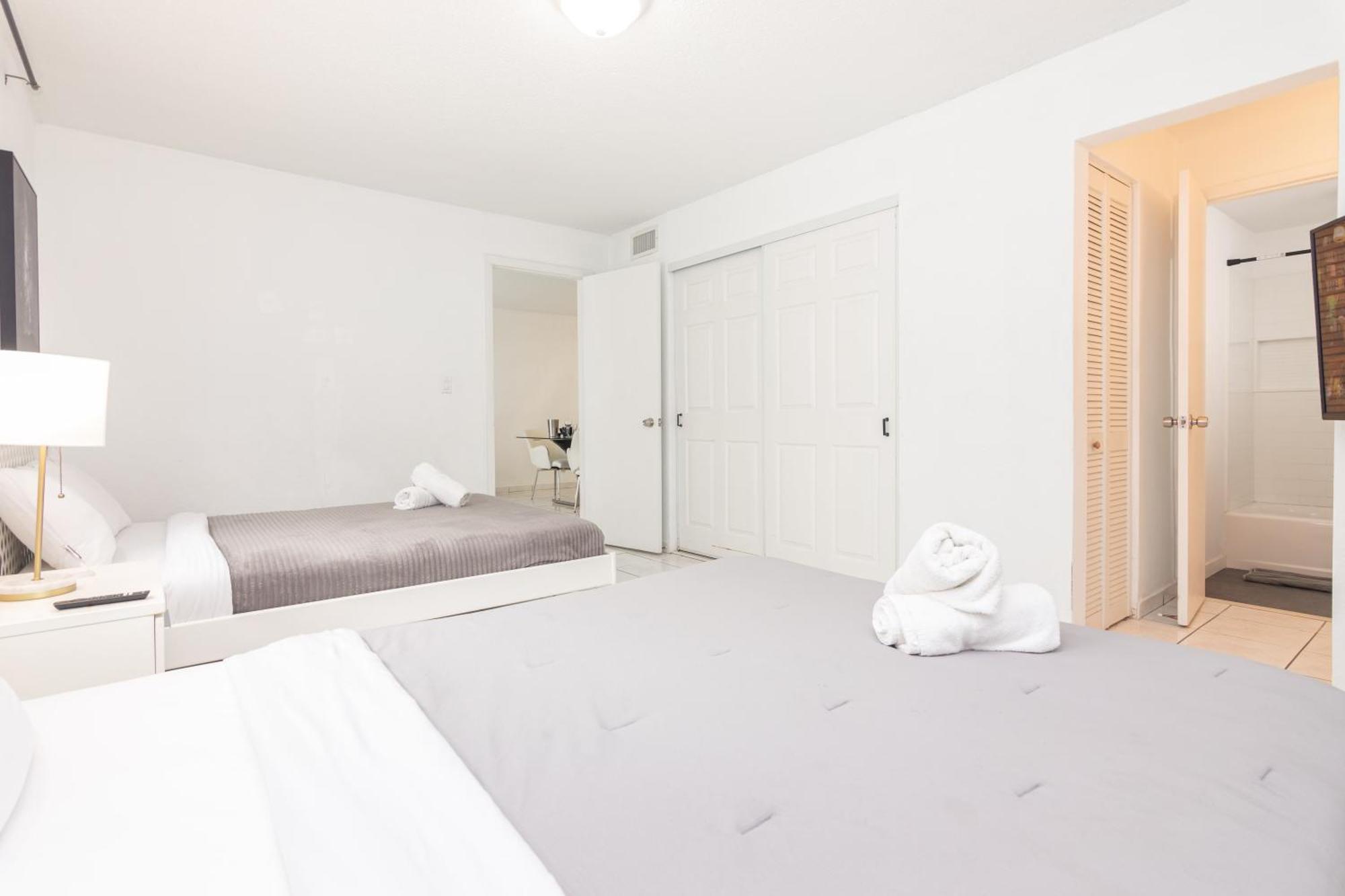 One Bedroom Apartment - With Parking & Balcony - Heart Of Wynwood Miami Buitenkant foto