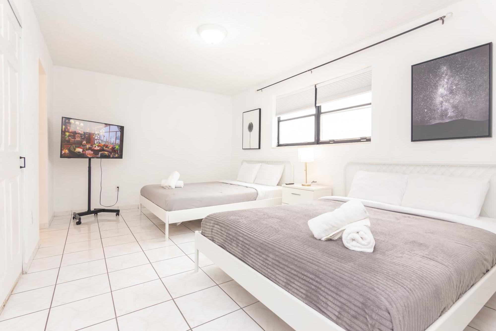 One Bedroom Apartment - With Parking & Balcony - Heart Of Wynwood Miami Buitenkant foto